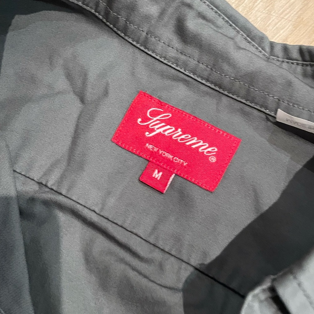 Supreme Small Box Logo Button Up - Picture 2 of 4